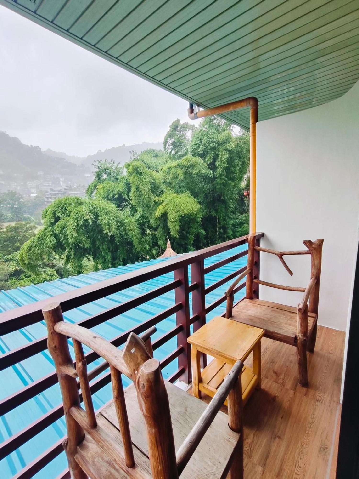 Bogah Lodge Banaue Exterior foto